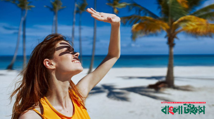 রোদে ত্বক ভালো রাখবেন কীভাবে